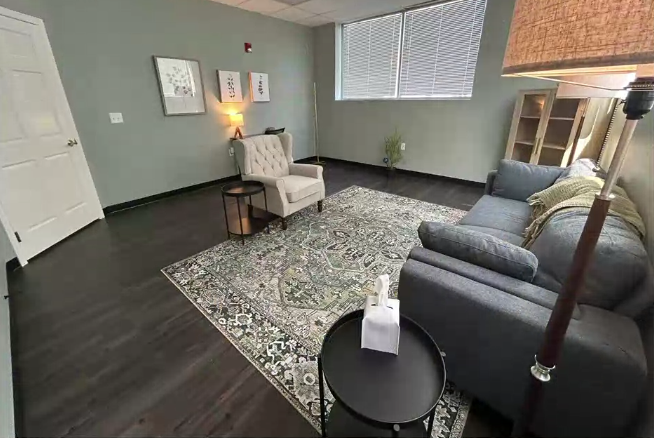 A wider supplied view of the Allis Mental Health office